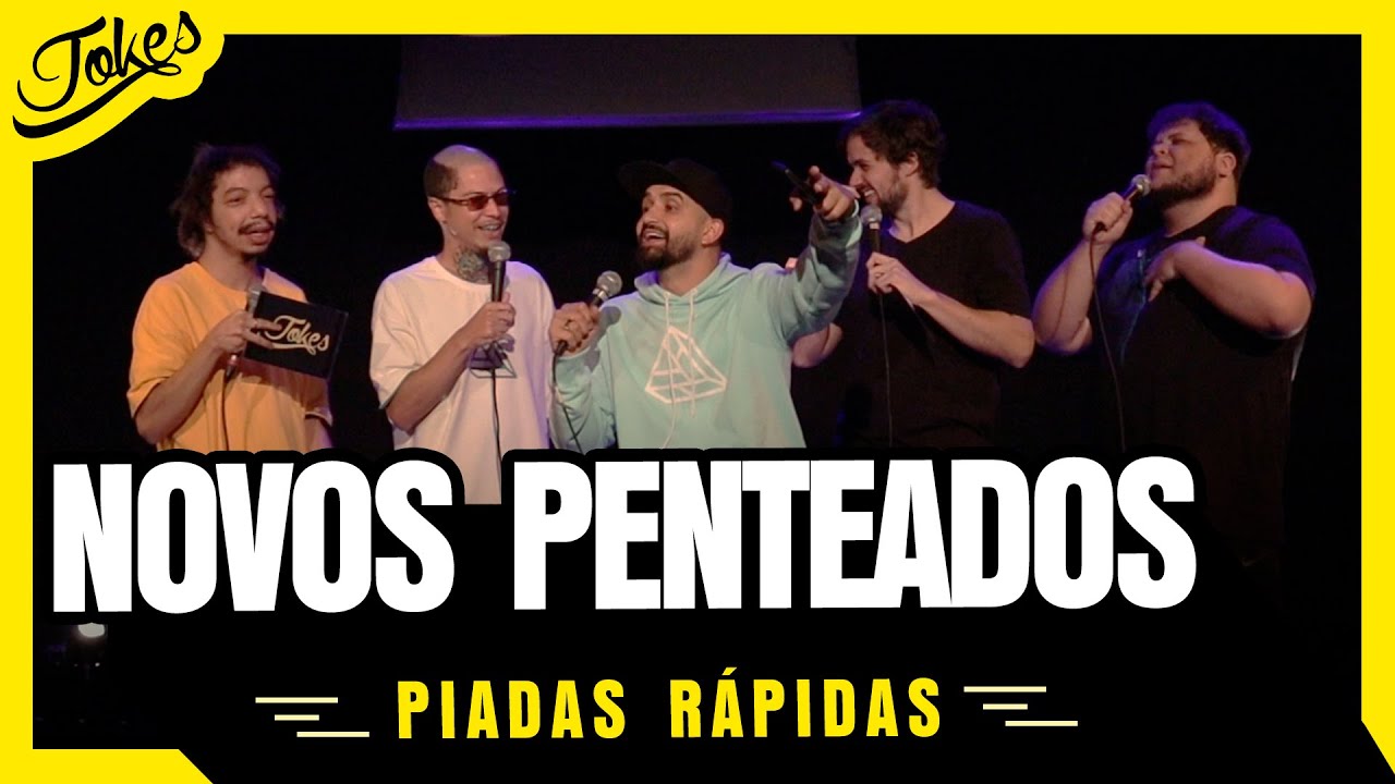 PIADAS RÁPIDAS - O CALVO CRIA - Ep.03 | Temp.09