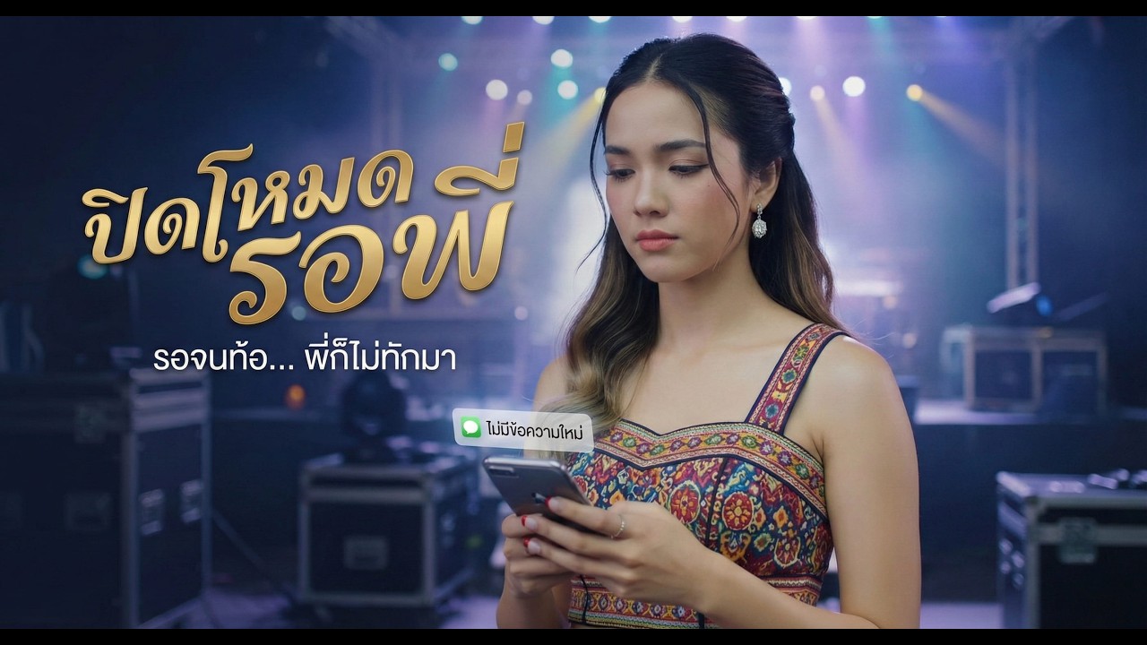 ปิดโหมดรอพี่ - [modkanfaistudio] | Official MV (เพลงลูกทุ่งใหม่มาแรง 2024)