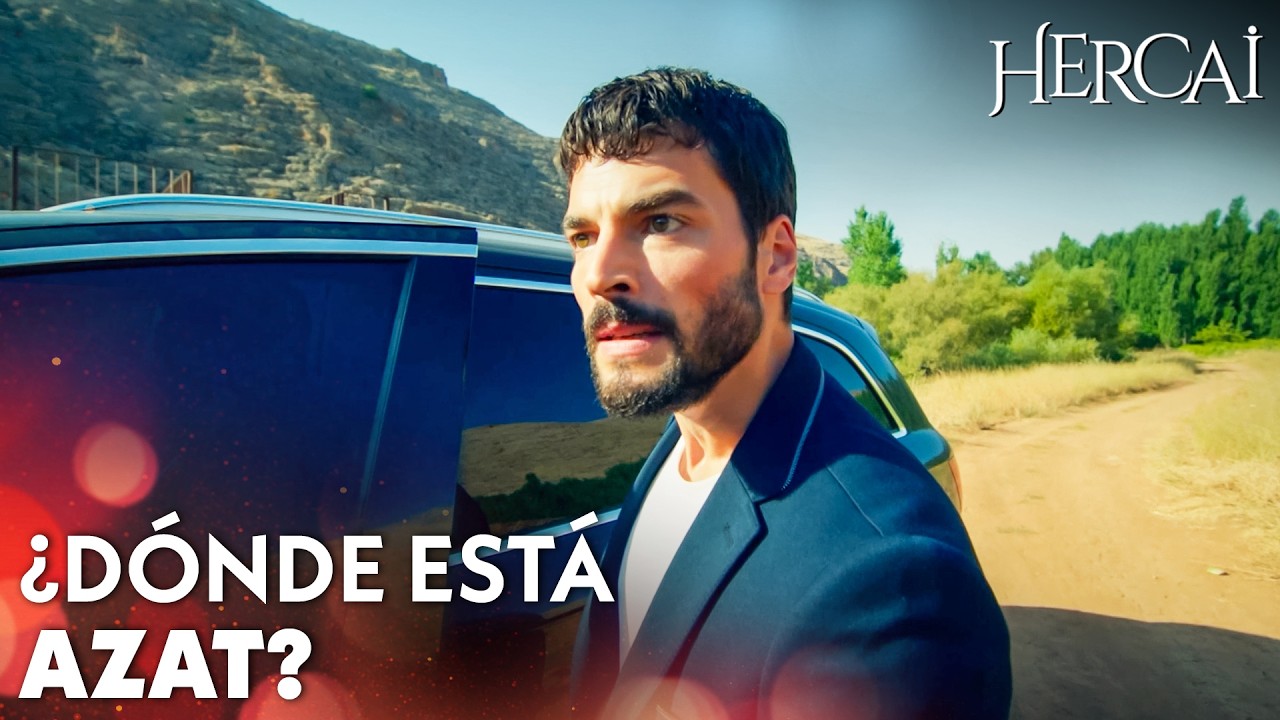 ¡Miran no logra encontrar a Azat donde lo hirió! | Hercai