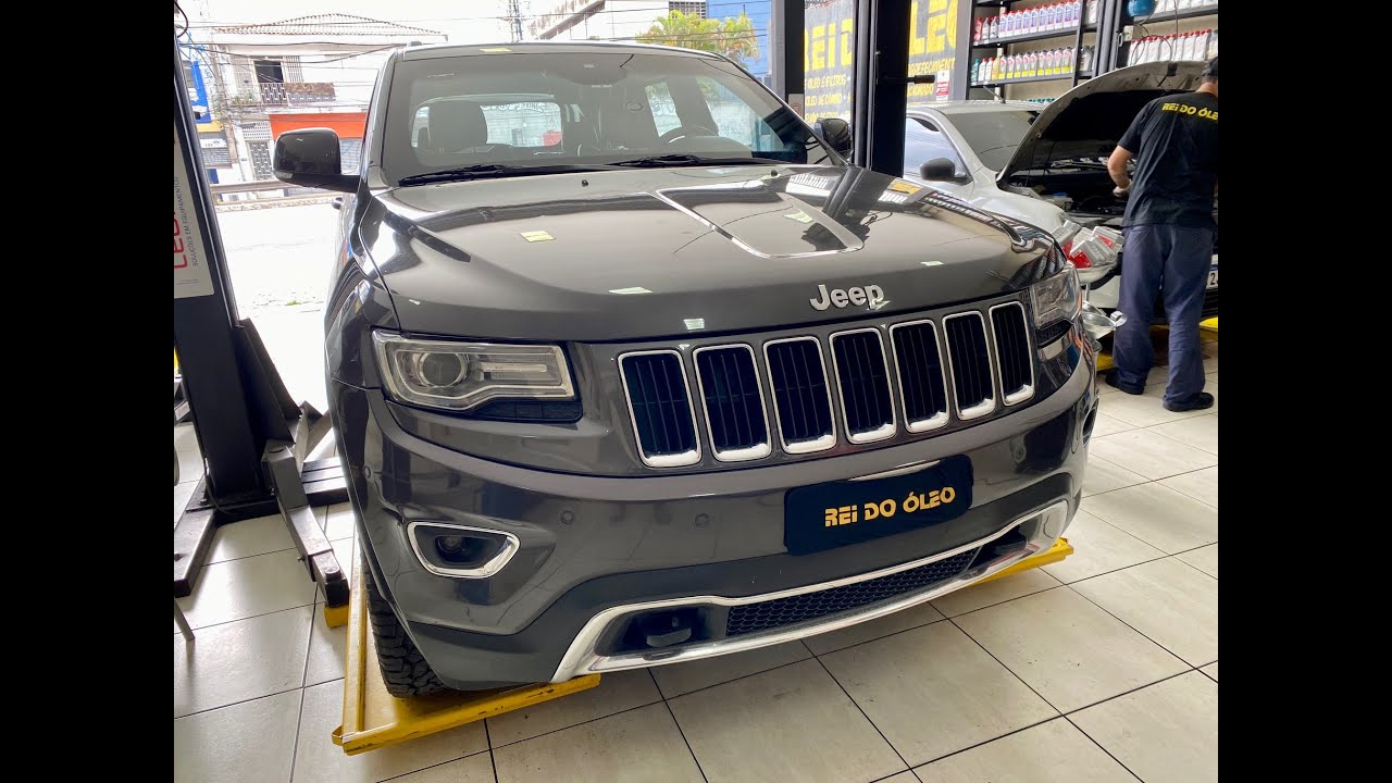 Troca de Óleo Câmbio Automático GRAND CHEROKEE 3.0 3.6 8HP70