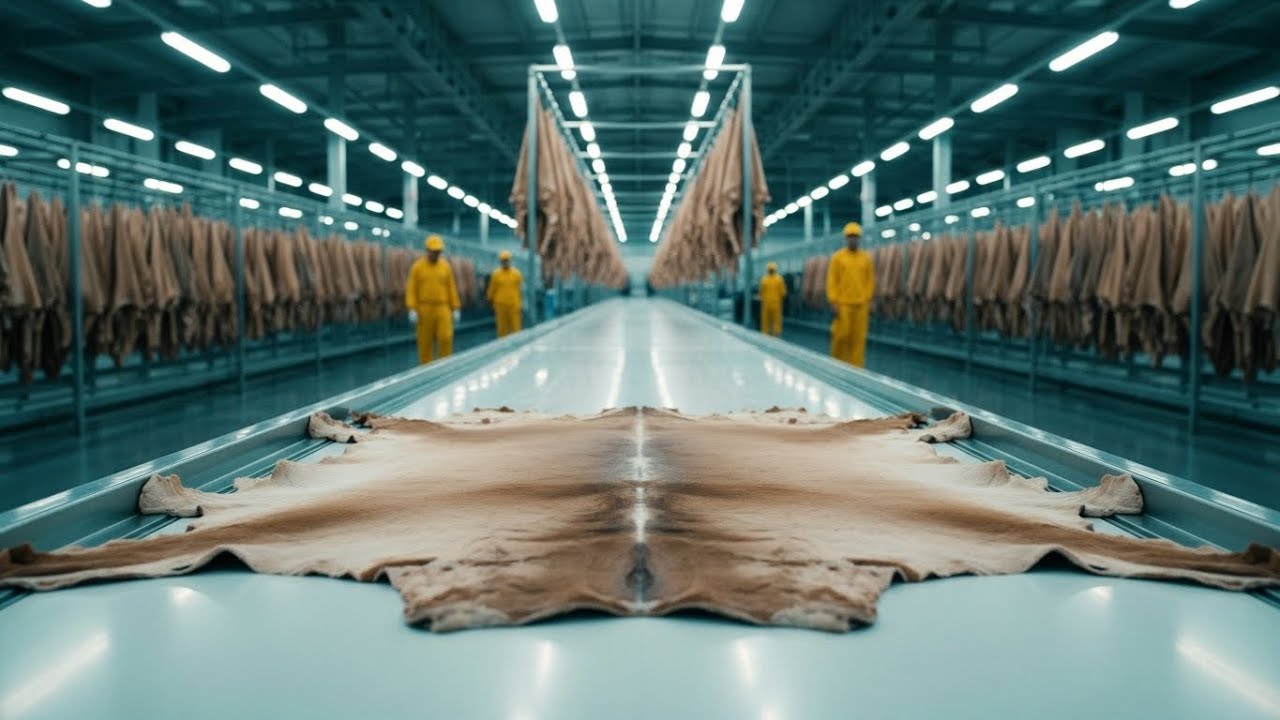 Inside Bison Leather Production: Step-by-Step Process from Raw Hide to Luxury Fashion