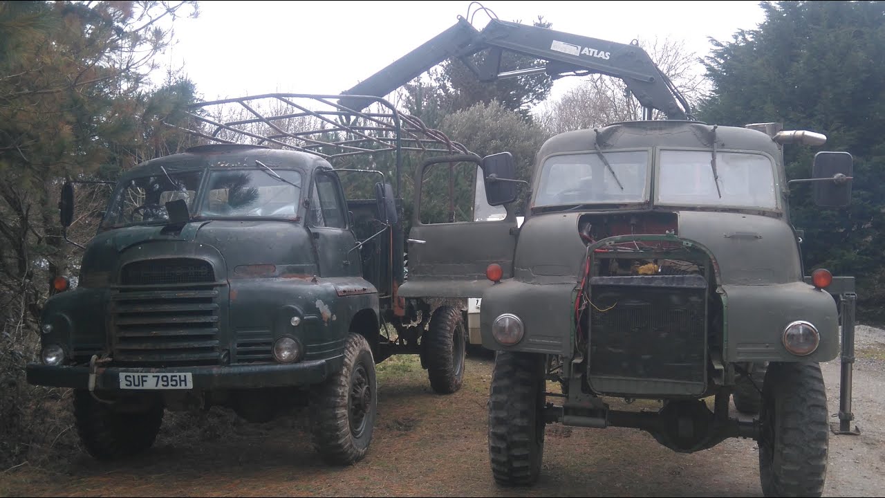 Bedford RL ,bringing her back to life.#bedford #vanlife #military vehicle