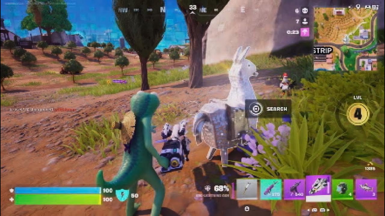 Fortnite solo BLITZ Games 2026