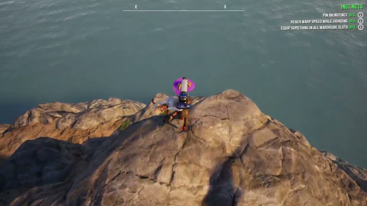 Goat Simulator 3 gameplay, rlly fun.