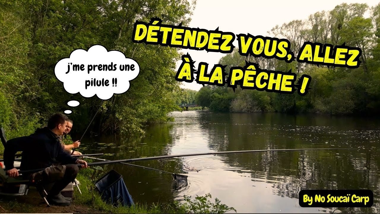 Détendez vous, allez à la pêche