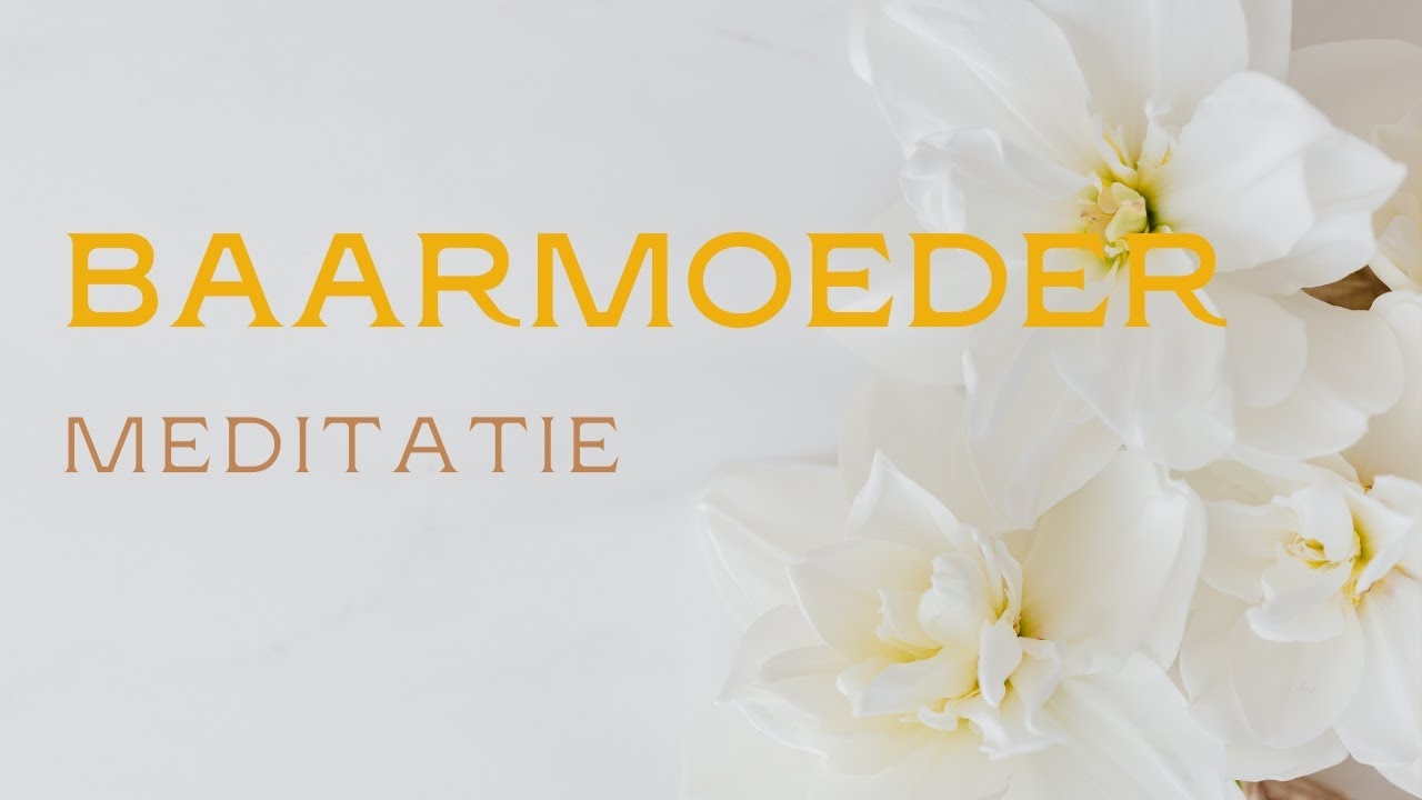 De energie van je baarmoeder 💟 meditatie