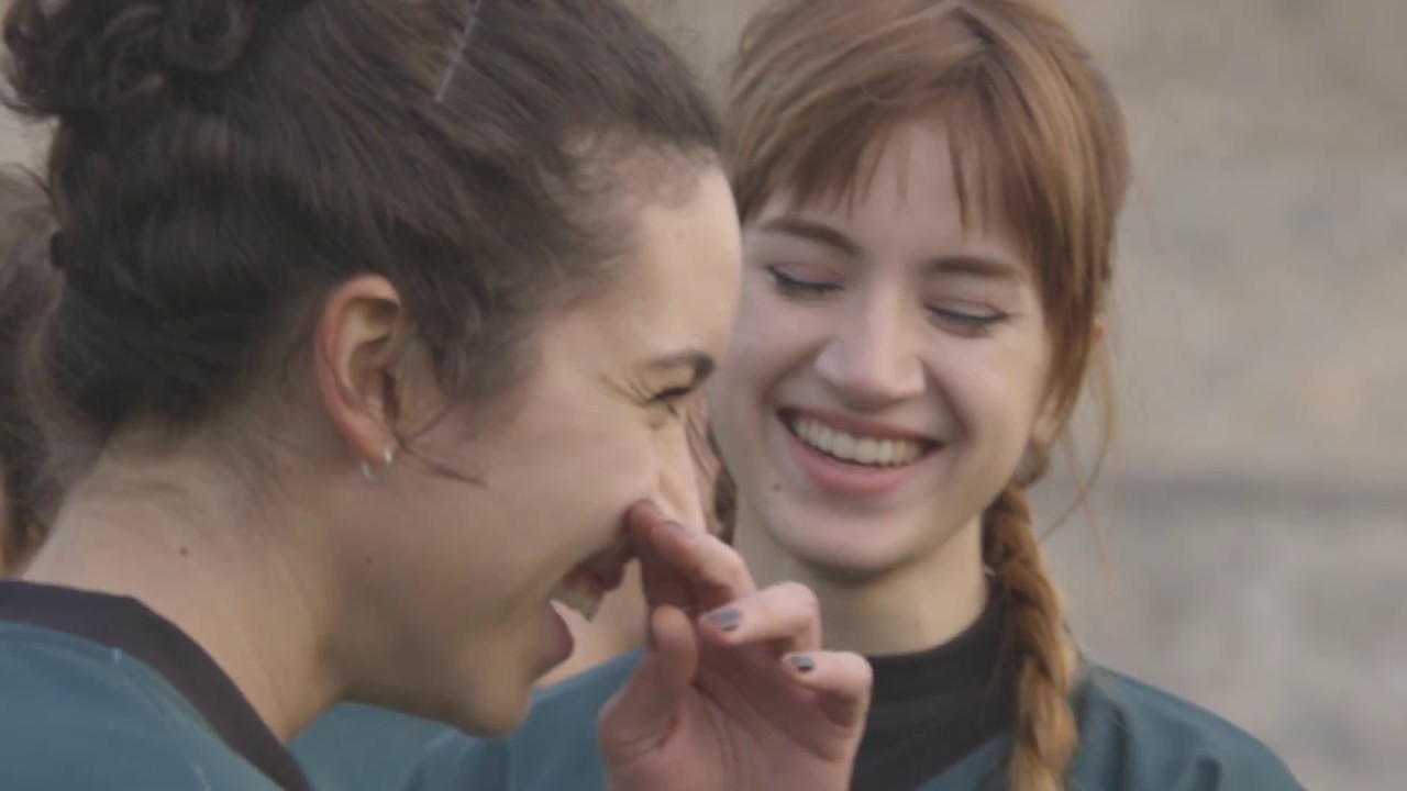 Yeditepe Eagles Girls Flag Football Team 2017