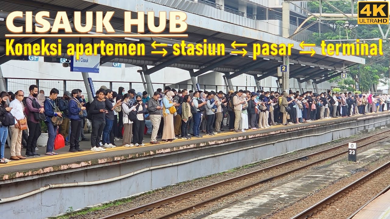 CHUB = CISAUK HUB⁉️Connected between Apartment, CL Station, Market, Bus Station (terminal bis) ❗