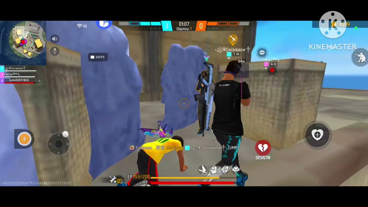 Jogando um 3x3 apostado!!!! 3 mbliladores GG MAUSE PRO #mobilador #youtube #coolerfan #ggmausepro 