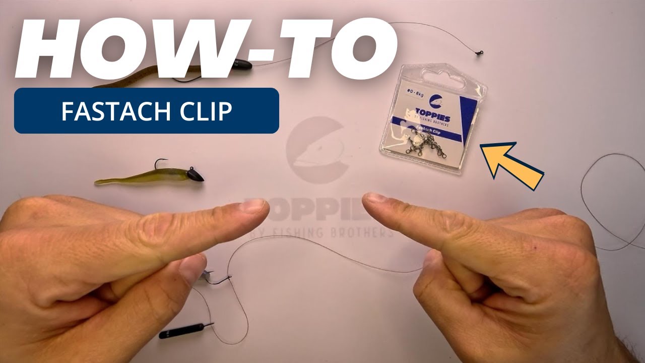 How to Use the Fastach Clip (Change Lures & Rigs in Seconds)