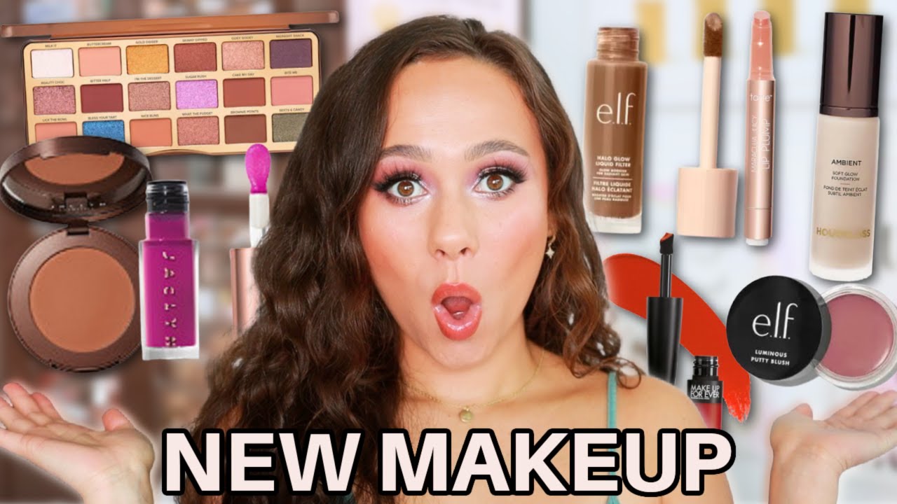 NEW IN MAKEUP HAUL! SEPHORA, HOURGLASS, ELF, TARTE, TOO FACED & MORE!