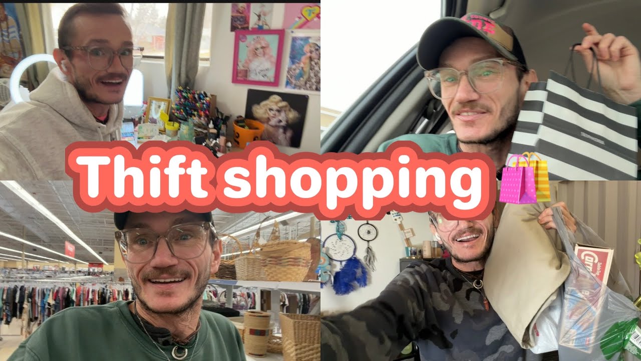 Valentine’s Vlog 💘 Perfume Tray Thrift Hunt + Sephora & Dollar Tree Shopping
