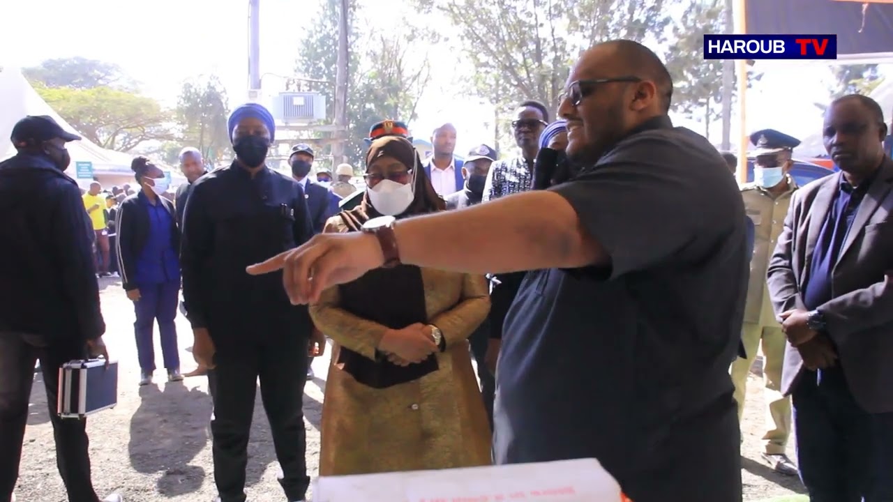 Tazama dakika nne za Rais Samia Suluhu Hassan kwenye Banda  la Asas Dairies
