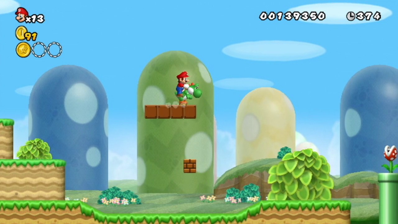 New Super Mario Bros Wii MUNDO 1 / GAMEPLAY ESPAÑOL Wii U / Wii