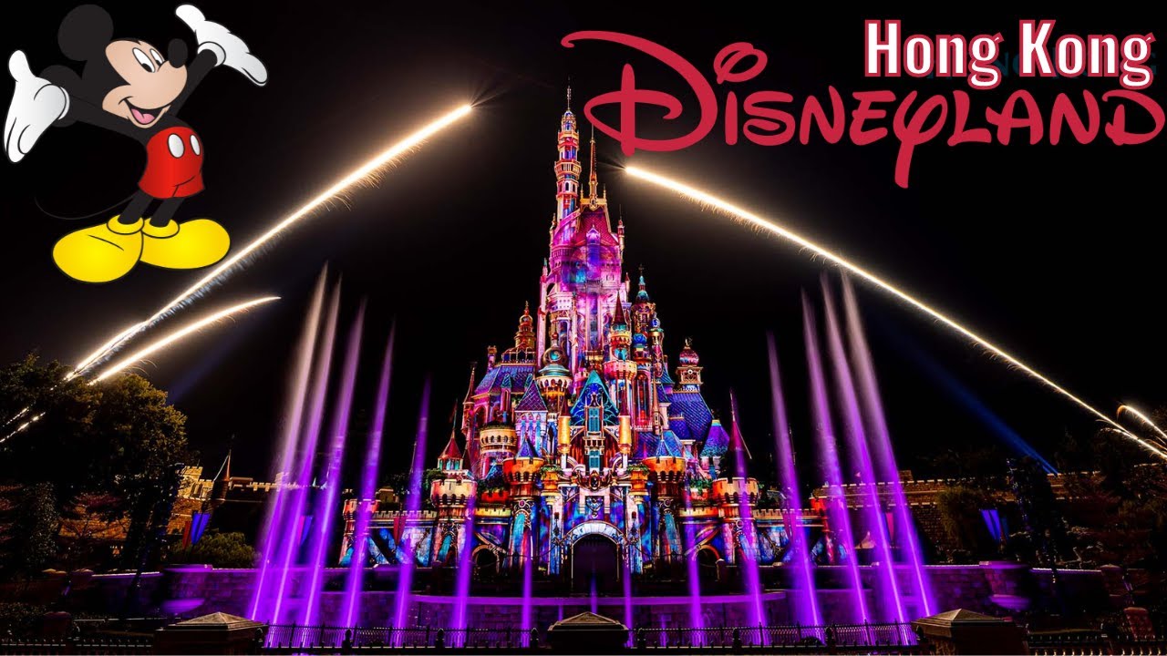 Hong Kong Disneyland Fire Works Momentous 2024 | Vlog 28