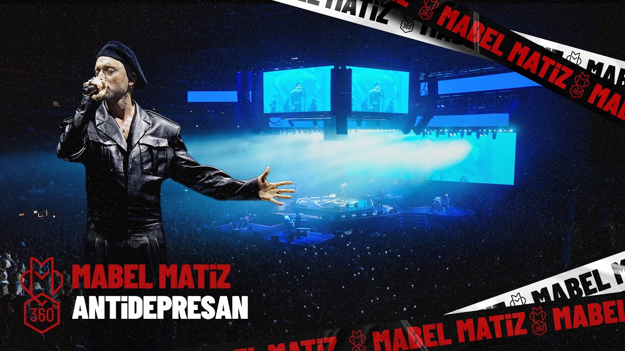 Mabel Matiz - Antidepresan (VW Arena 360° Live)