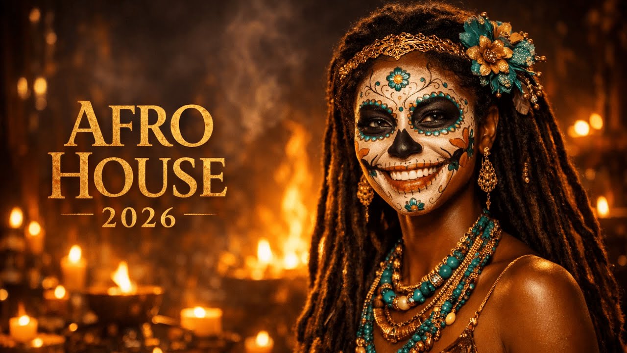 🥁 Mexican × Afro House 2026 🥁Tribal Afro House Remix | Latin Romantic Ritual Movement 🌙 vol 8