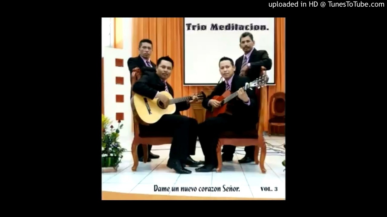 TRIO MINISTERIO MEDITACIÓN *JESUS Y EL MENDIGO*