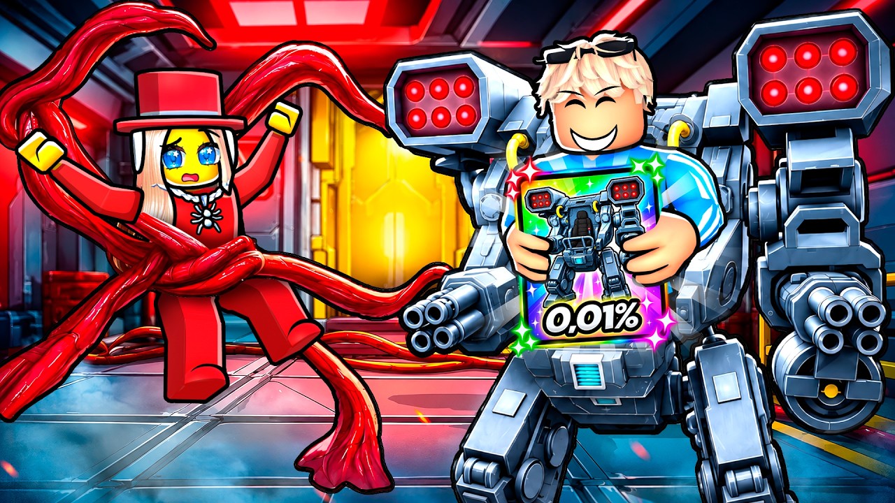 Ich habe $645,654 f&uuml;r den 0,1% MECH ausgegeben in Roblox BreakDoor...