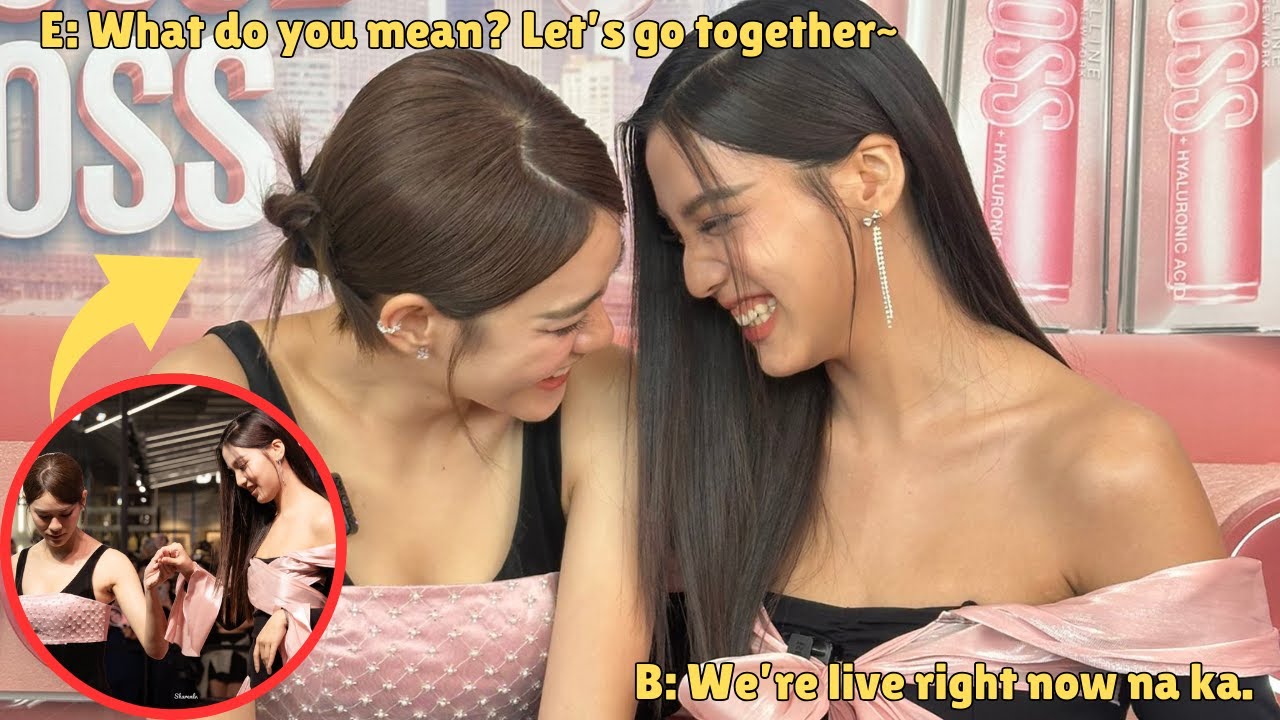 [EmiBonnie] FLIRTING MY GIRLFRIEND During #MaybellinexEmiBonnie