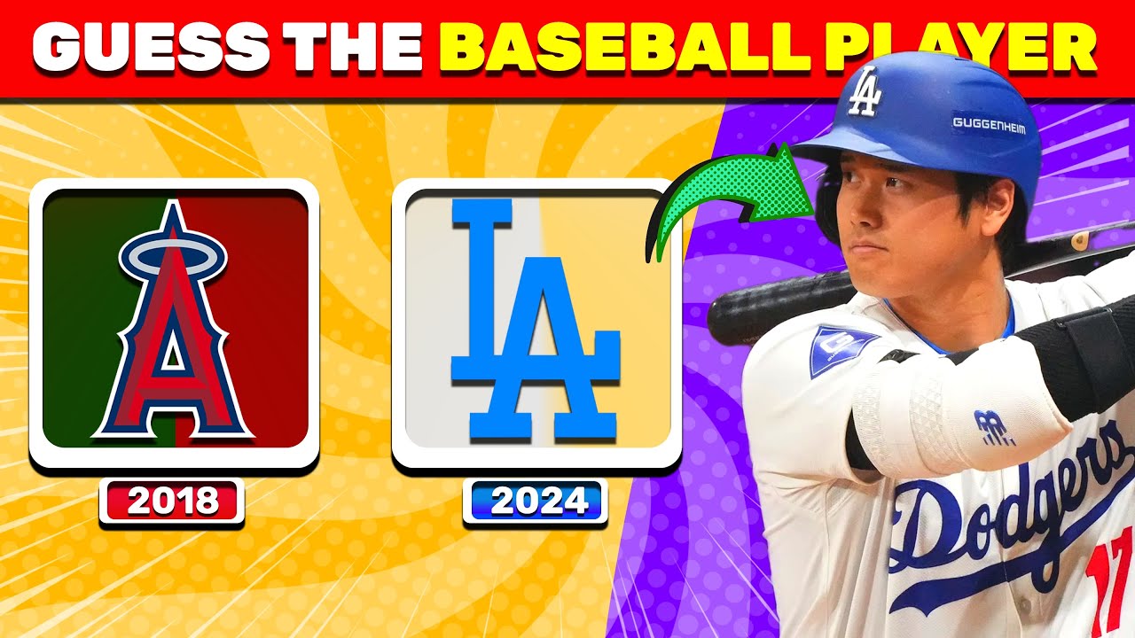 GUESS THE BASEBALL PLAYERS BY THEIR TRANSFERS | MLB QUIZ CHALLENGE ⚾️