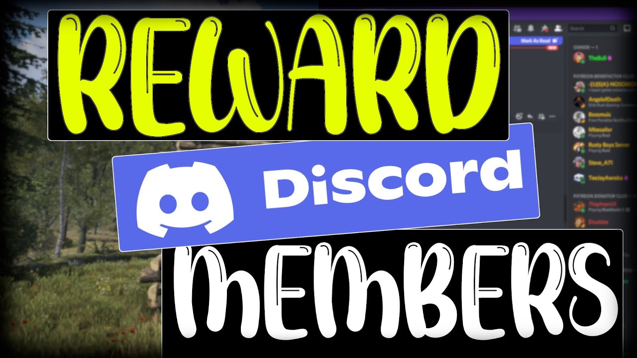 Give Your RUST PLAYERS REWARDS for Joining Your DISCORD | &reg;️ Rust Admin Academy Tutorial 2021