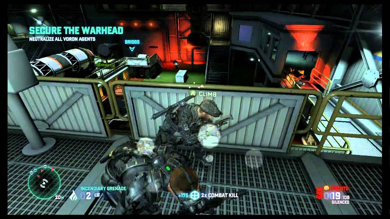 Splinter Cell Blacklist #2 - Coop with Epic Sabo India Bangalore