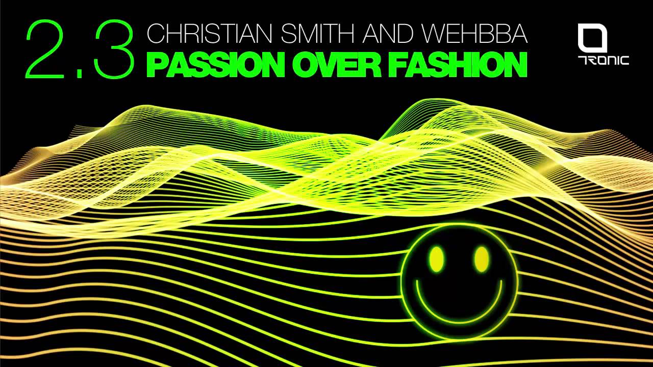 Christian Smith & Wehbba - Werk [Tronic]