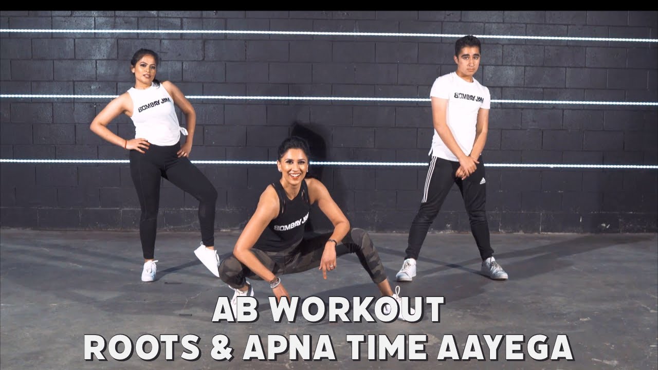 Powerful Ab Workout: Roots & Apna Time Aayega | Bombay Jam®