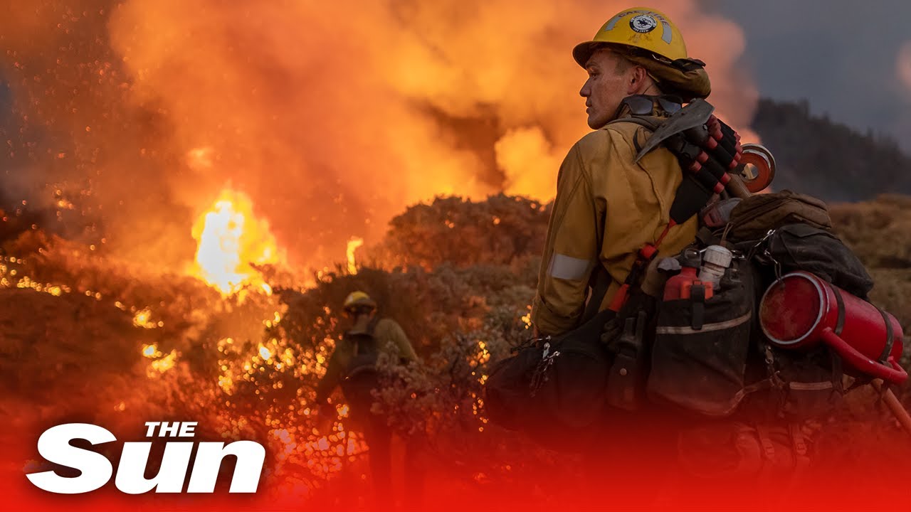 Firefighters struggle to contain California&rsquo;s Caldor wildfire scorching over 100,000 acres