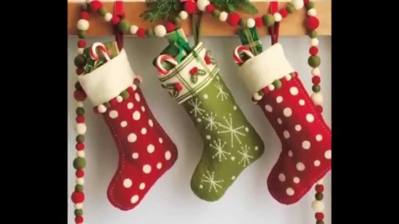 50 Ideias de artesanato e decoração de Natal -  ní