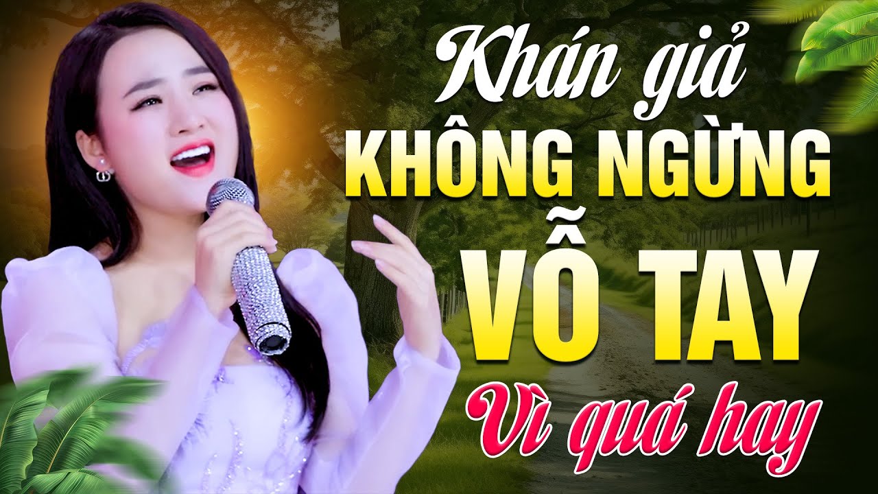 Cô Gái Trẻ Nghệ An Có Giọng Hát Ngọt Ngào Mê Hoặc Người Nghe | Khán Giả Không Ngừng Vỗ Tay