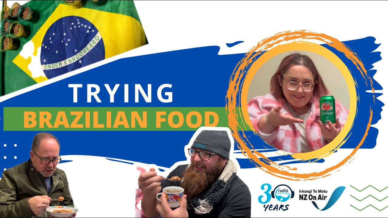 Radio Southland Staff Try Brazilian Food!