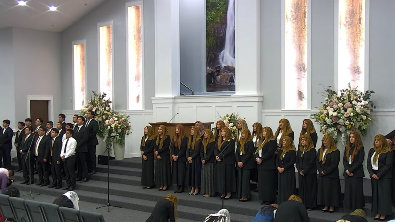 Estoy contigo - Coro Juvenil SJSDA 