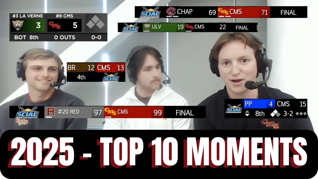 2025  Top 10 Moments