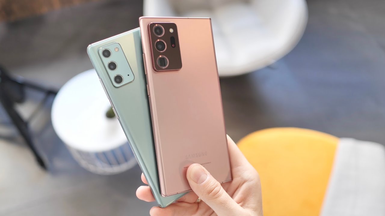 Samsung Galaxy Note 20/ 20 Ultra | Oj, będzie „hejt” 🤐
