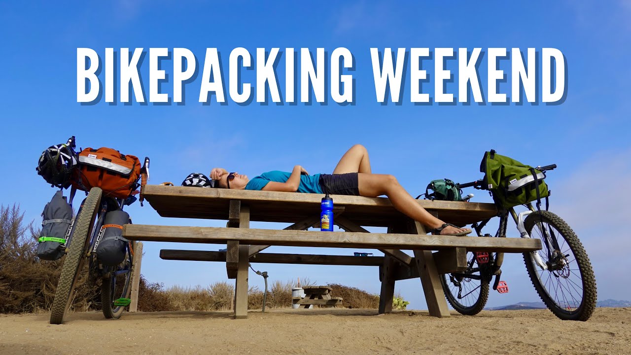 Weekender Bikepacking Trip to El Moro Canyon - Crystal Cove State Park