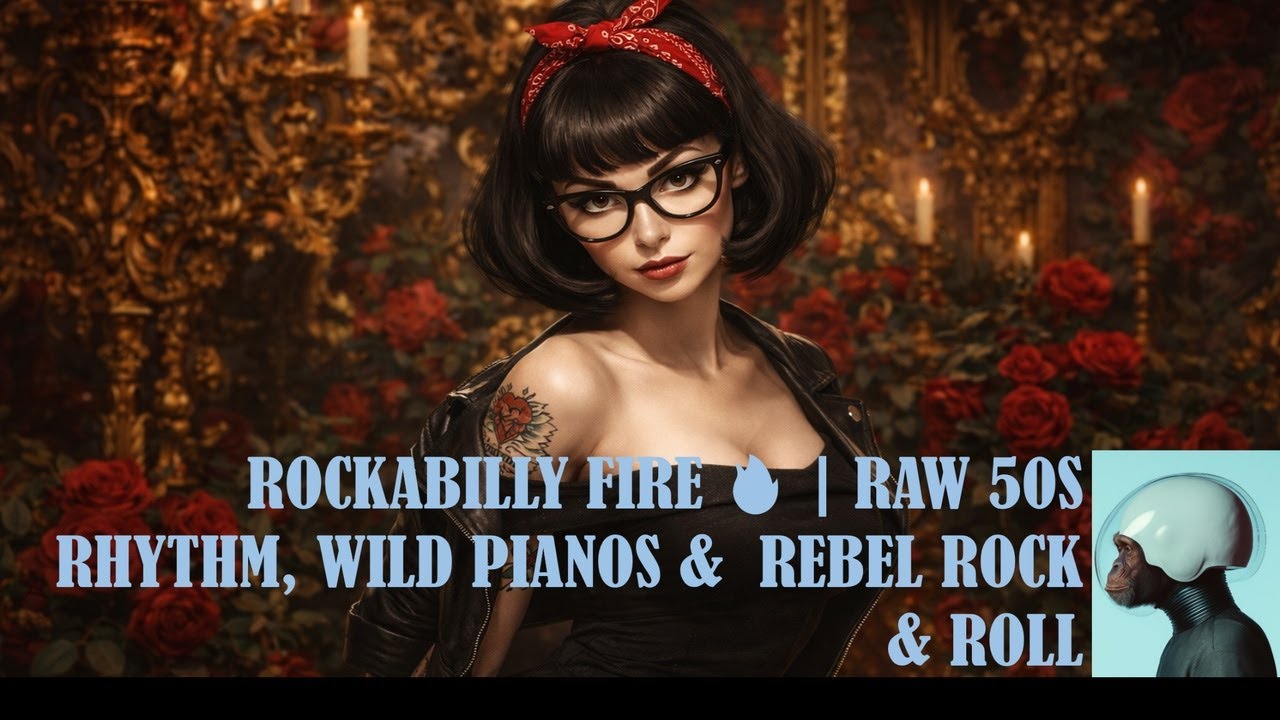 ROCKABILLY FIRE 🔥 | REDEMPTION - RAW 50S RHYTHM, WILD PIANOS & REBEL ROCK & ROLL