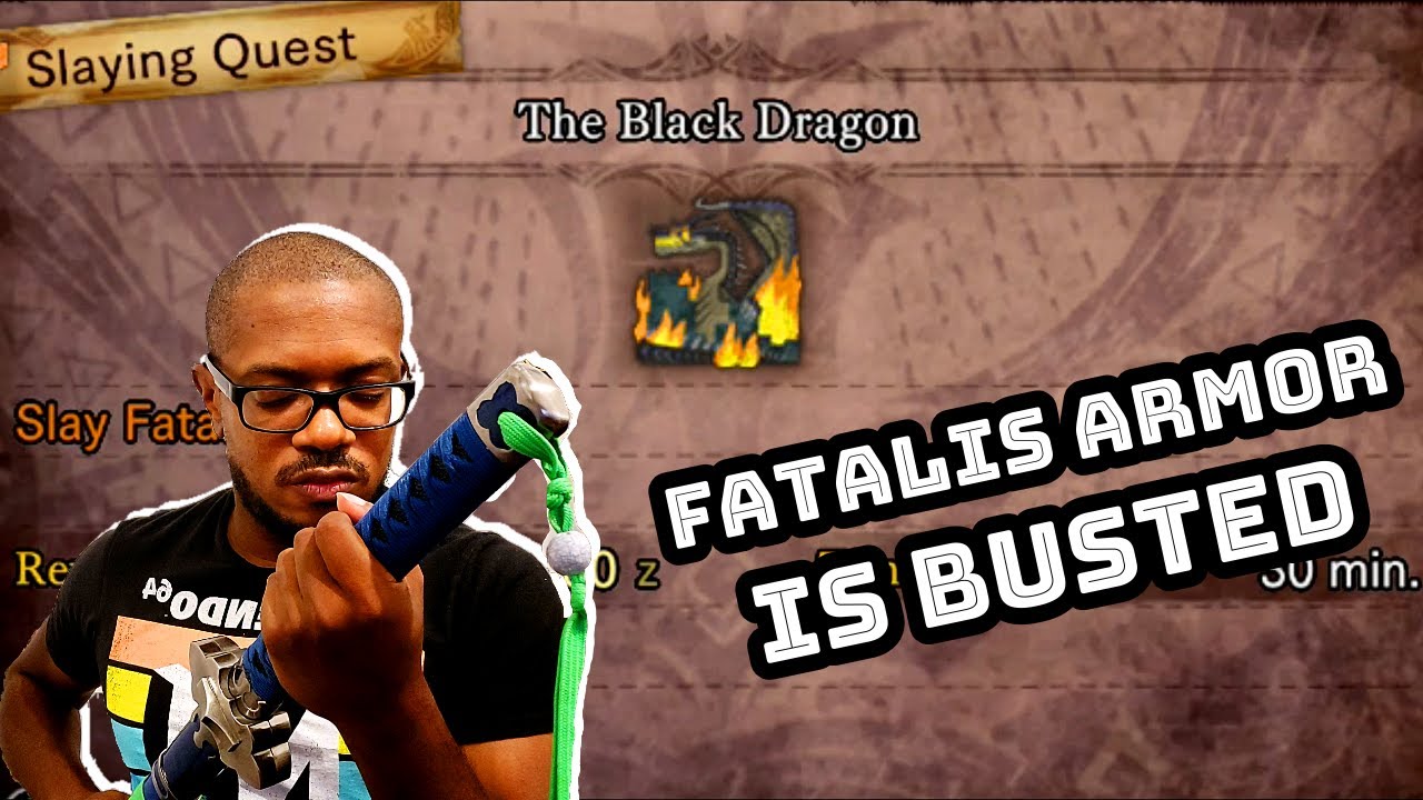 My First Clear On FATALIS | MHW Iceborne FATALIS Solo LS