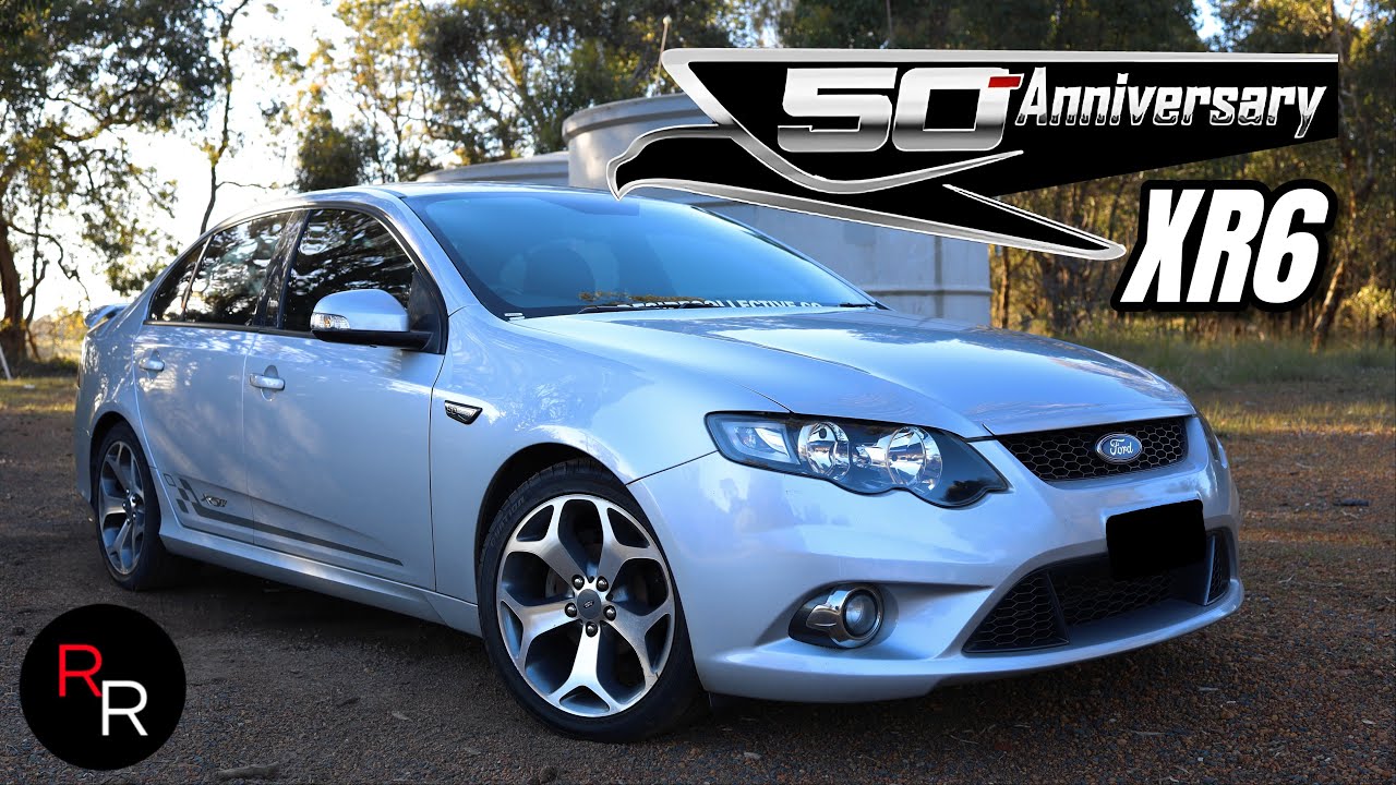 50th Anniversary FG XR6 Review* Long Live the Aussie Falcon!
