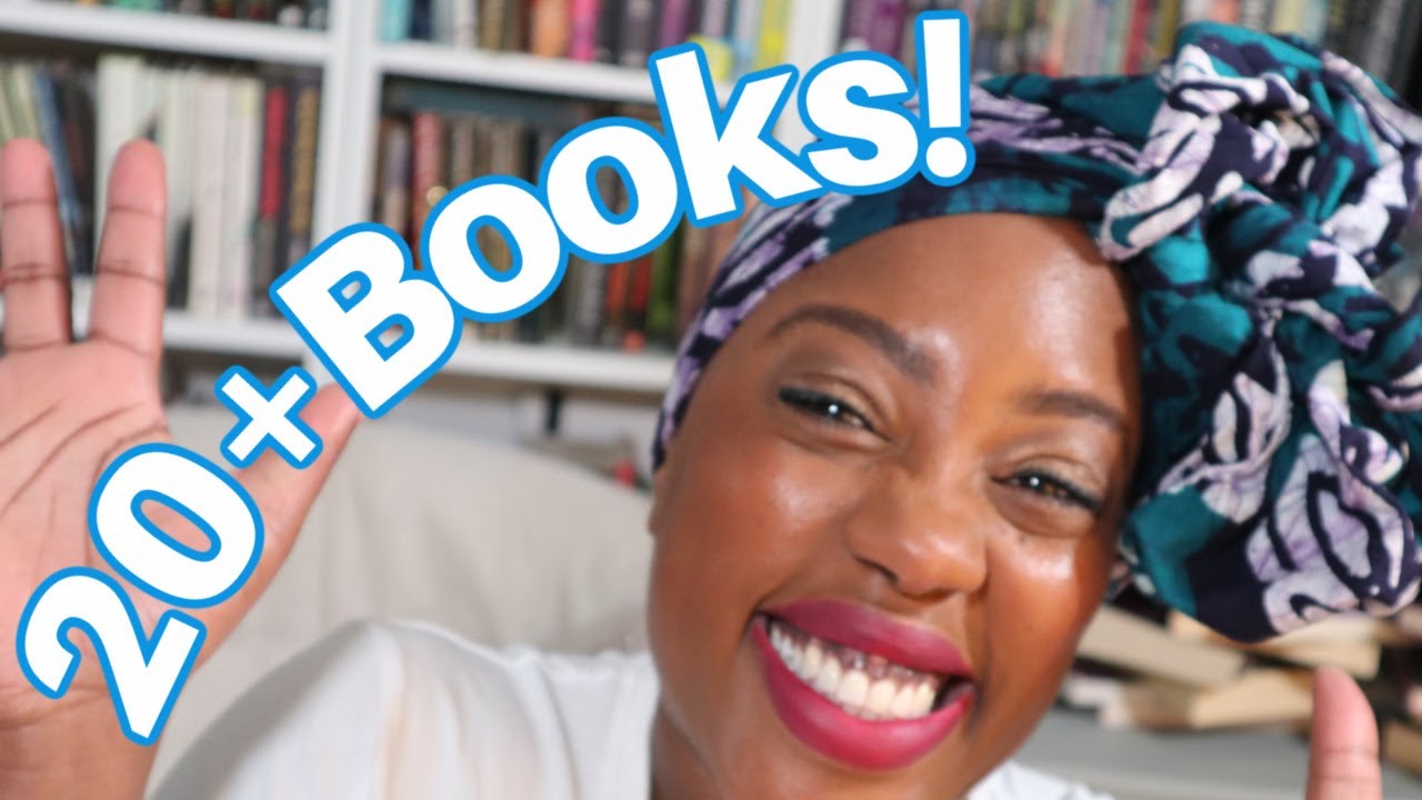Books I read in 2020 - Black Science Fiction and Fantasy! (Very chaotic video..)