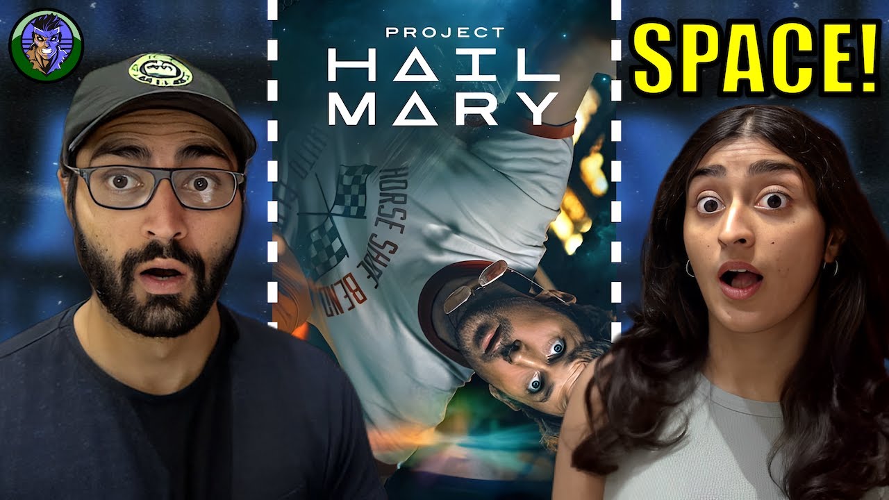 Project Hail Mary Trailer Reaction