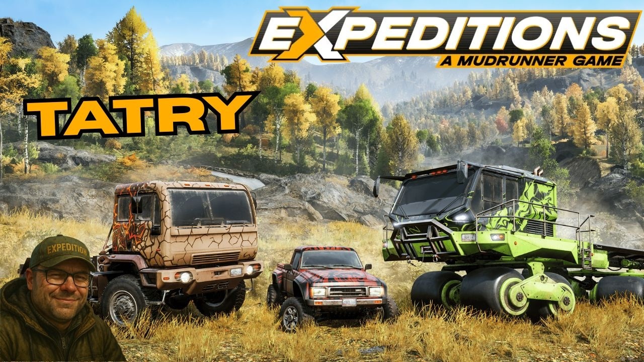 Expeditions A MudRunner Game - Tatry