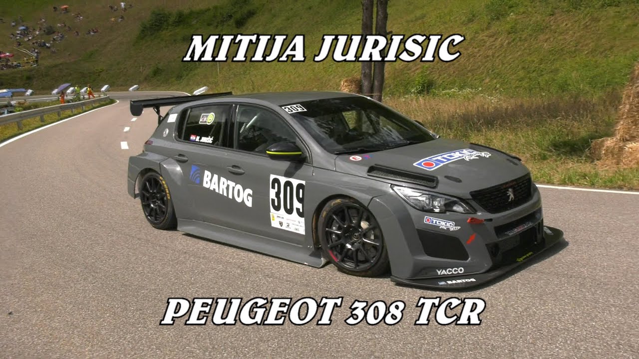 COURSE DE COTE SAINT URSANNE  - LES RANGIERS 2024 | MATIJA JURISIC | PEUGEOT 308 TCR |