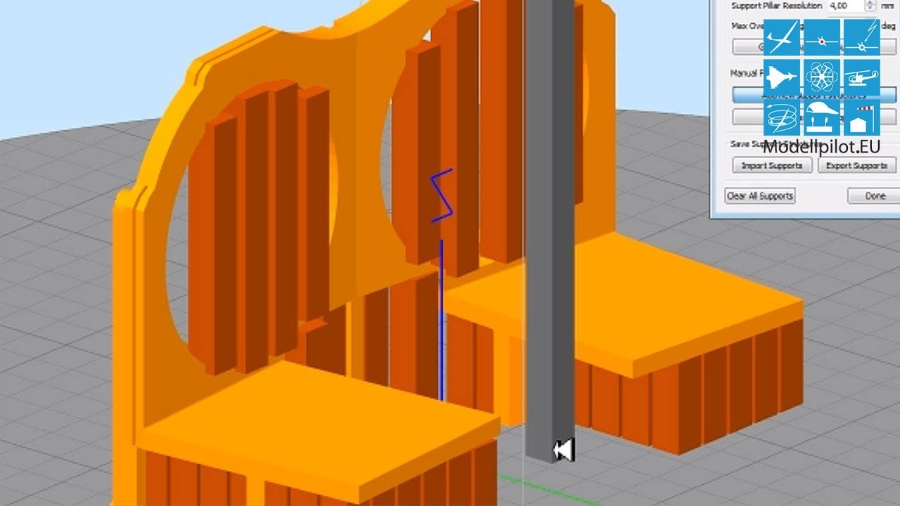 DRUCKEN MIT EINEM 0,2mm DURCHMESSER NOZZLE - SCALE MODELLBAU MIT 3D-DRUCK VIDEO FACHBEITRAG