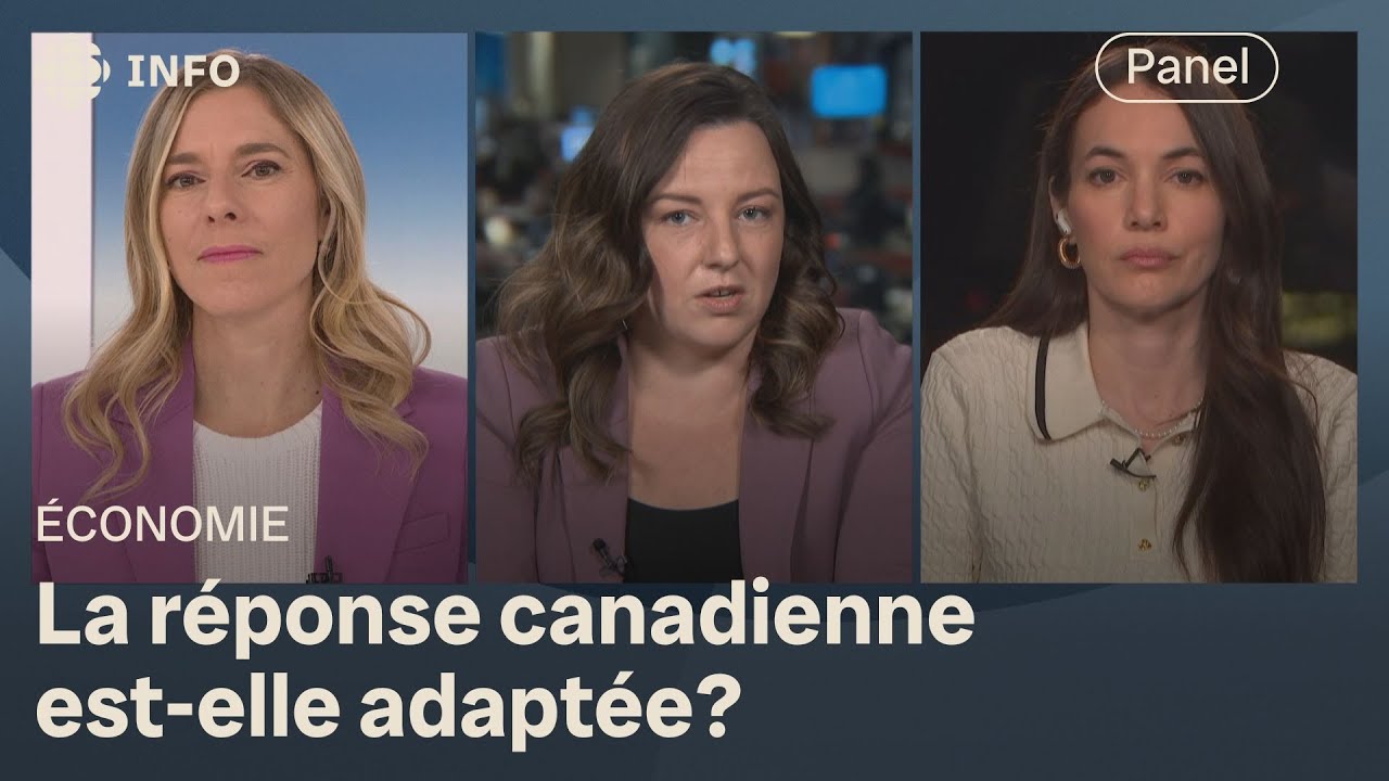 Les conséquences du va-et-vient tarifaire sur les entreprises canadiennes | Zone info