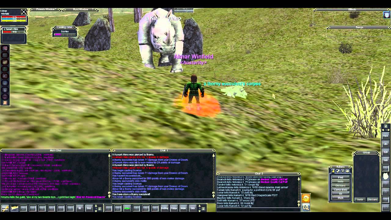 Almar's EverQuest Guides - Overthere Farming on the Progression Server