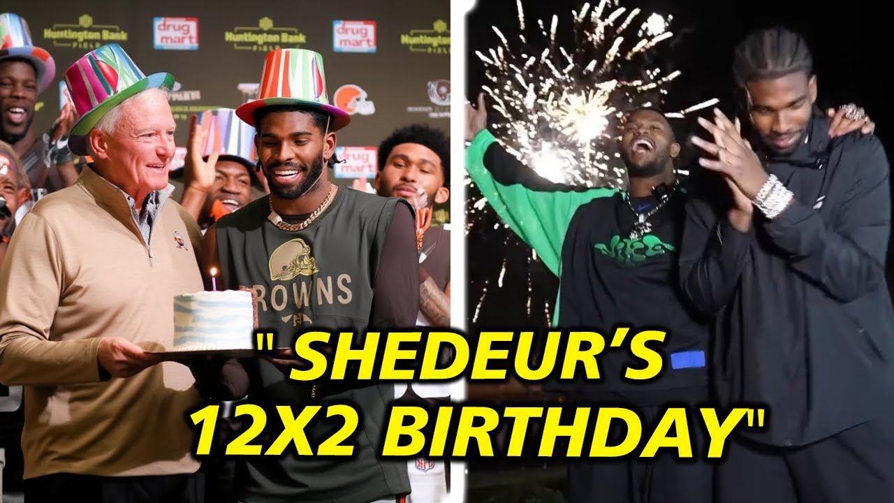 Shedeur Sanders SHOCKS THE WORLD With Jimmy Haslam’s “Franchise QB” Birthday Message