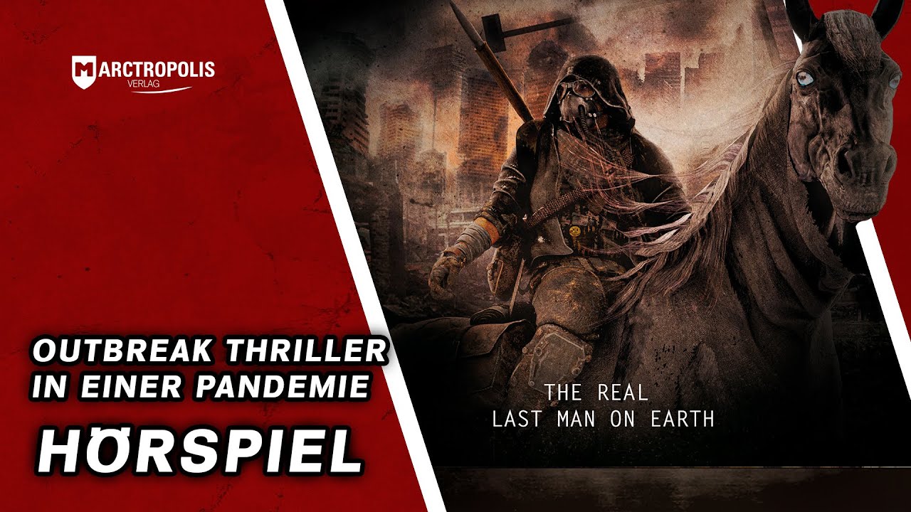 Hörspiel -  Schrei der Angst - The Real Last Man on Earth - Horror Hörspielserie für Erwachsene