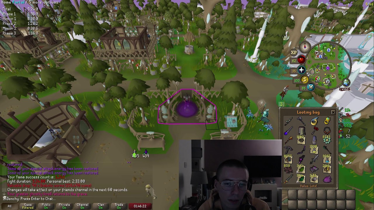 [UIM] Back at my favourite boss! 808 / 900 Shards!